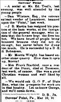 StevensPoint(PA)News(Mar. 10, 1891)